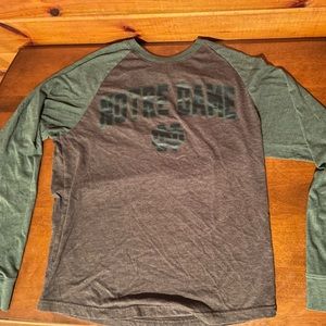 Notre Dame Long Sleeve Shirt